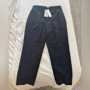 Viral Zara High-rise Work Pant NWT